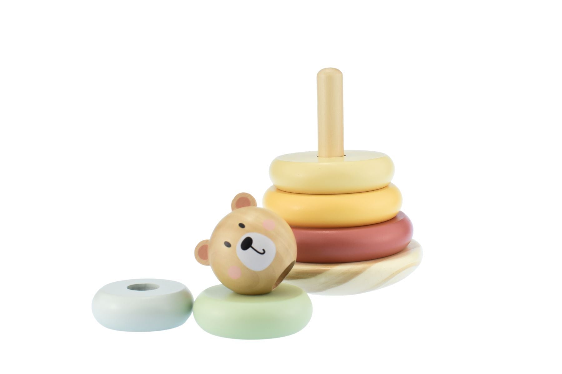 Wooden toys Tower دار ملهمون للنشر والتوزيع