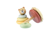 Wooden toys Tower دار ملهمون للنشر والتوزيع