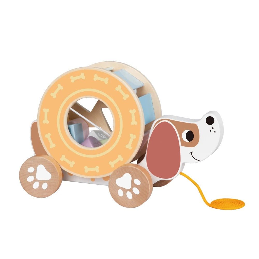 Drag puppy