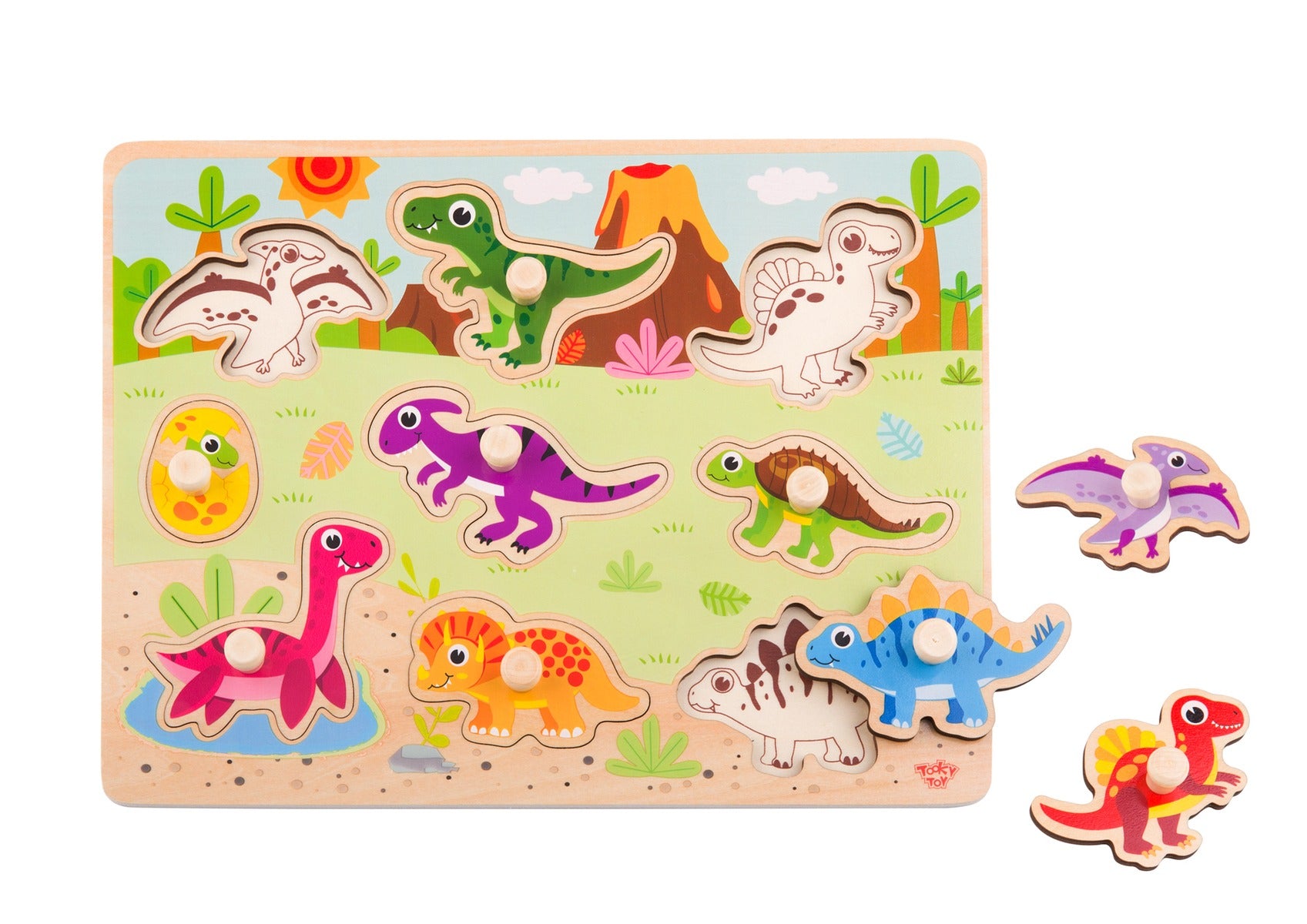 Dinosaur Puzzle