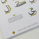 The Quran Trace Workbook (Learn to Write Quranic Script Arabic Step by Step Calligraphic Rasm Guide