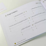 The Quran Trace Workbook (Learn to Write Quranic Script Arabic Step by Step Calligraphic Rasm Guide