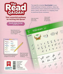 The Read Qaidah - South Asian Script (Indo Pak) - Learning Roots
