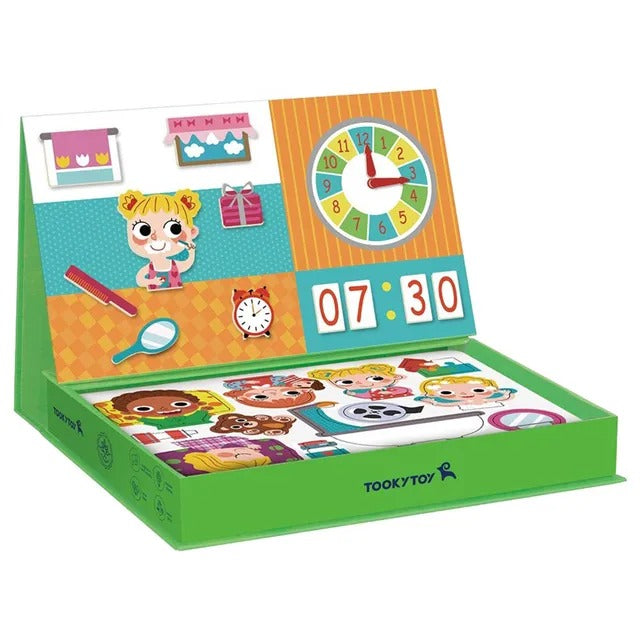 A Wonderful Day Themed Magnetic Travel Play Box