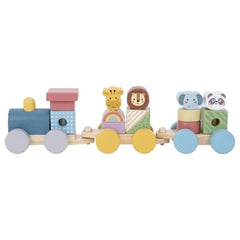 Animals Stacking Train Toy - 16pcs