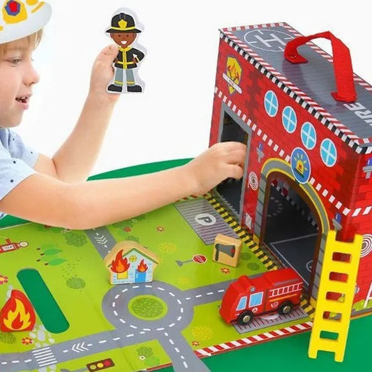 صندوق محطة الإطفاء