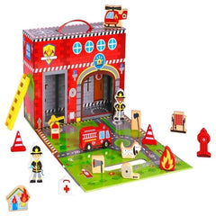 Fire Station Box