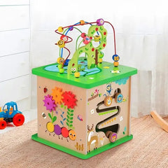 Forest Themed Play Cube Centre