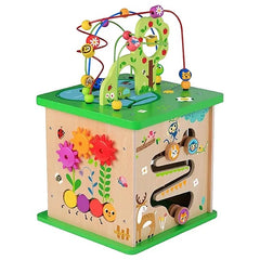 Forest Themed Play Cube Centre
