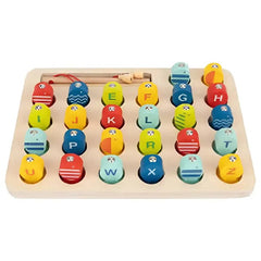 TookyToys - Magnetic Alphabet Fishing Game - 29pcs