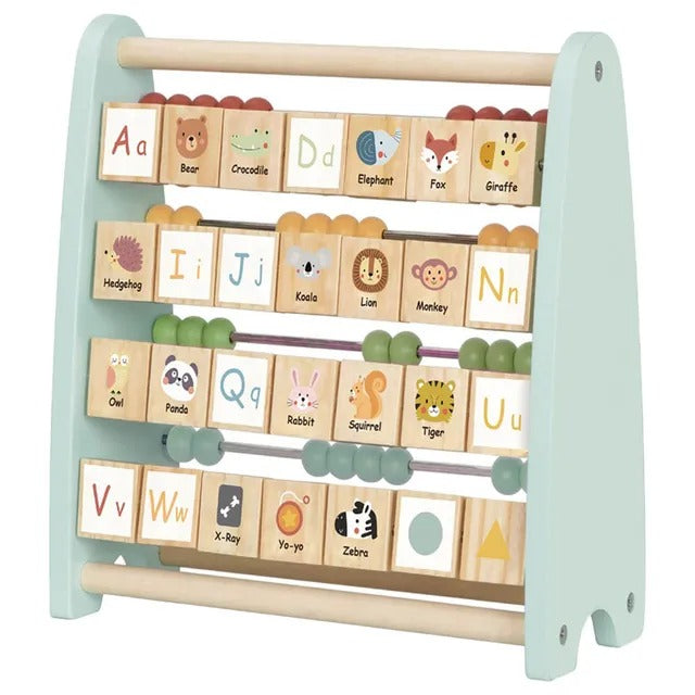 My Forest Friends Double-Sided Abacus
