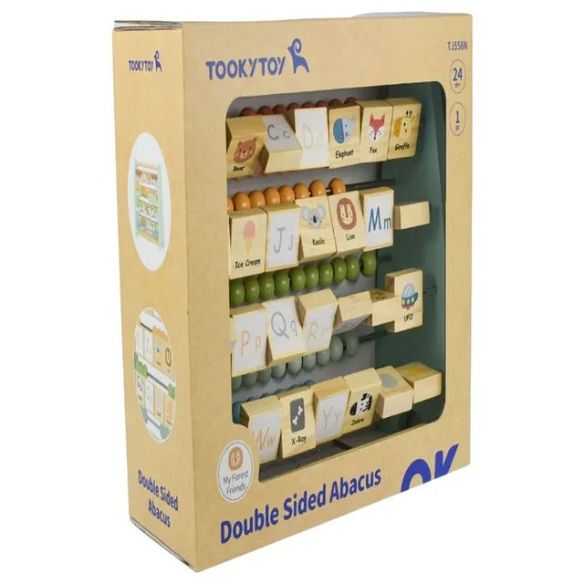 My Forest Friends Double-Sided Abacus