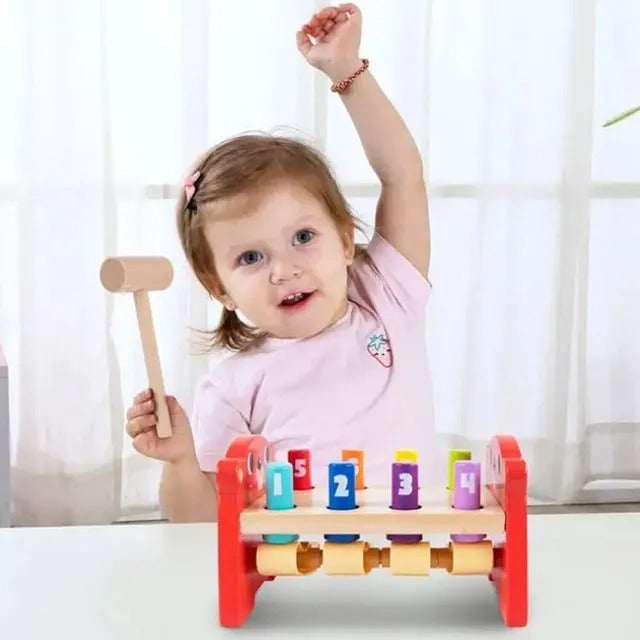 Whack-A-Mole Activity Toy - 2pcs