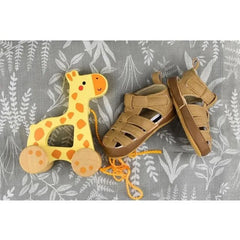 Wooden Giraffe Pull Along Toy