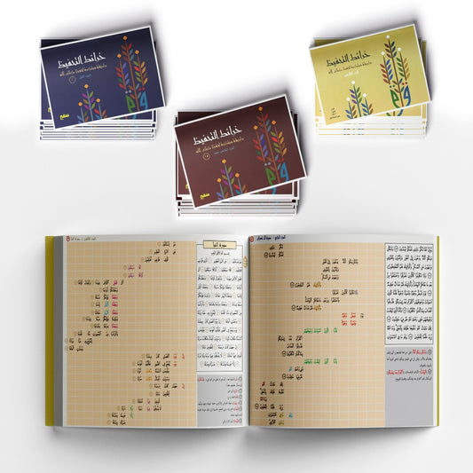 خرائط التحفيظ طريقة مبتكرة لحفظ كتاب الله - Book Fanar