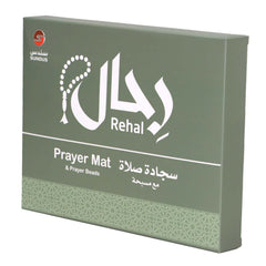 Rahal - Prayer mat with rosary