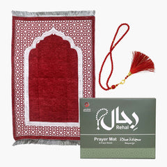 Rahal - Prayer mat with rosary
