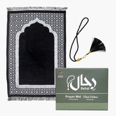 Rahal - Prayer mat with rosary