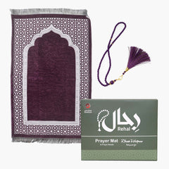 Rahal - Prayer mat with rosary