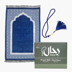 Rahal - Prayer mat with rosary