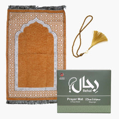 Rahal - Prayer mat with rosary