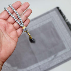 Rahal - Prayer mat with rosary