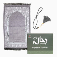Rahal - Prayer mat with rosary