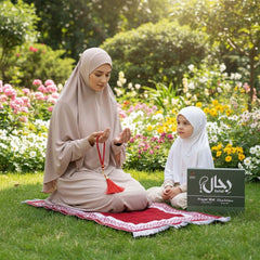 Rahal - Prayer mat with rosary