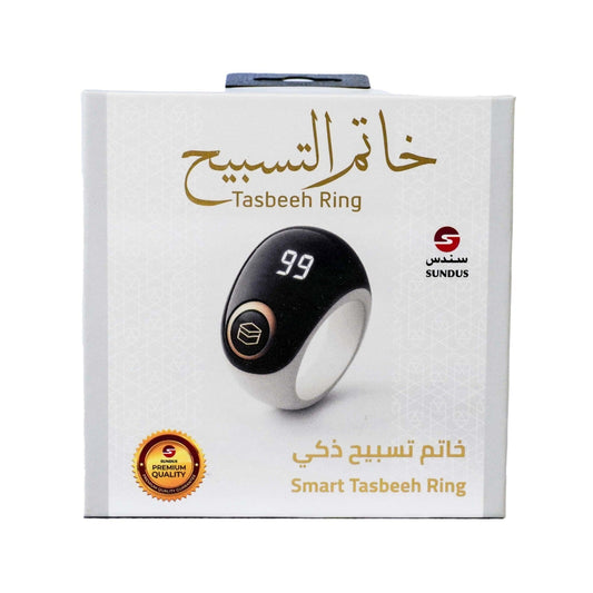 Smart tasbih ring