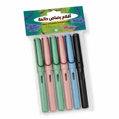 6-Piece Reusable Inkless Forever Pencils – Multi-Purpose