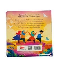 Surah Al-Fatiha for Kids | colorful board book designed to introduce young children to the opening chapter of the Qur'an