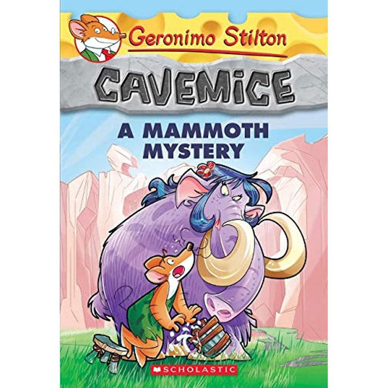 A Mammoth Mystery Geronimo Stilton Cavemice 15