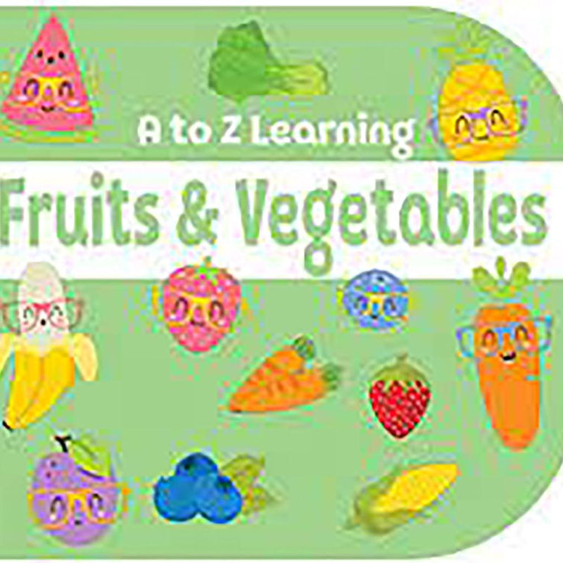 A To Z Fruits And Vegetables