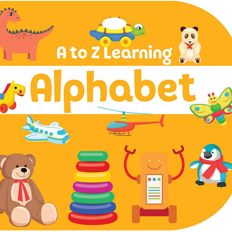 A To Z Learning Alphabet