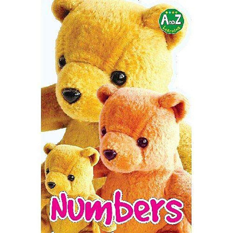 A To Z Learning Numbers