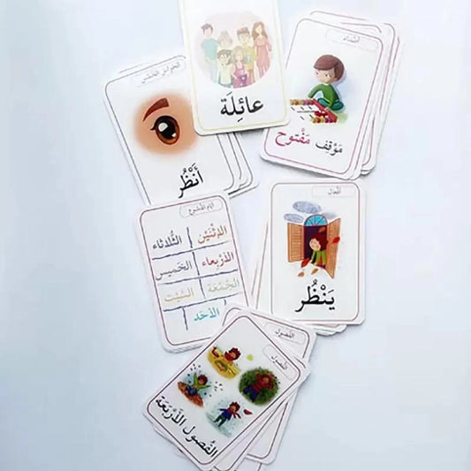 بطاقات المفاهيم الأولى