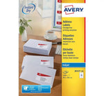 ADDRESS LABELS FOR INKJET PRINTERS J8163-100, 99.1 X 38.1MM LABELS, WHITE, 14 LABELS PER SHEET, 100 SHEETS IN A PACK