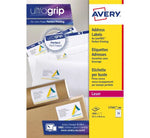 ADDRESS LABELS L7161-100 WITH ULTRAGRIP AND QUICKPEEL TECHNOLOGY, 63.5 X 46.6 MM, 18 LABELS PER SHEET, 100 SHEETS IN A PACK