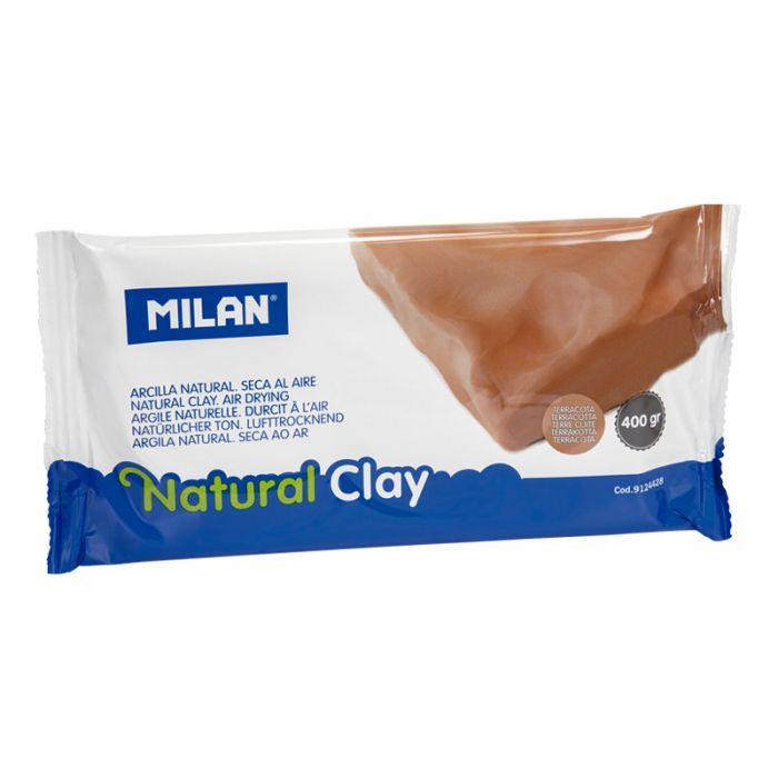 Air Dry Natural Clay Terracotta Color (400 g)