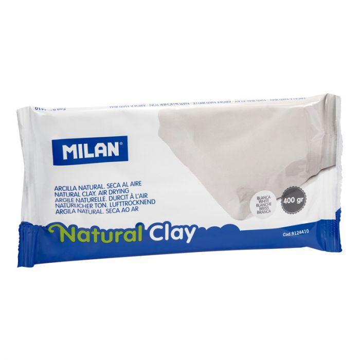 Air Dry Natural Clay White Color (400 g)