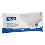 Air Dry Natural Clay White Color (400 g)