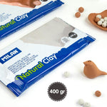 Air Dry Natural Clay White Color (400 g)