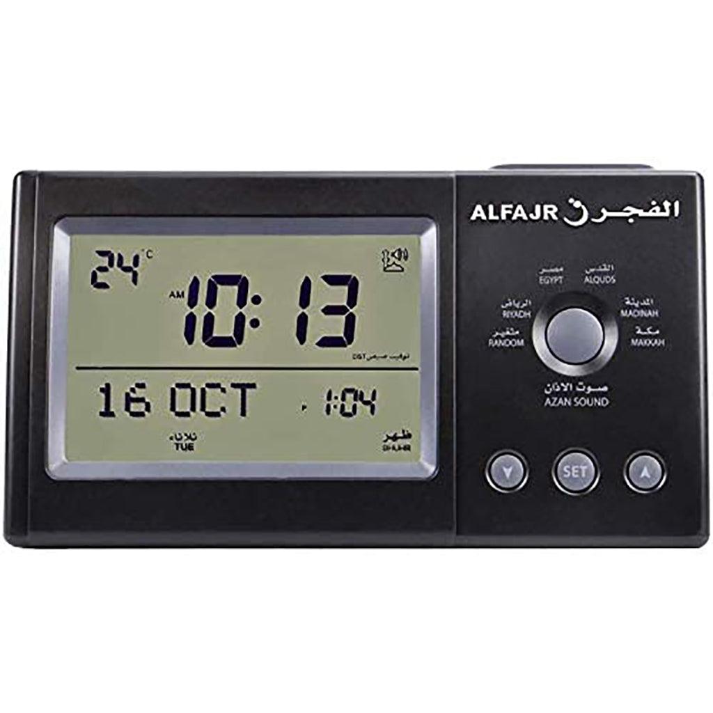 Al Fajr Azan Table Clock CT-11