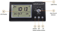 Al Fajr Azan Table Clock CT-11