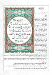 Al Mokhtasar Fi Tafsser The Noble Quran Size 17x24 Cm المختصر في تفسير القران الكريم مقاس 17×24 سم GULF HORIZONS