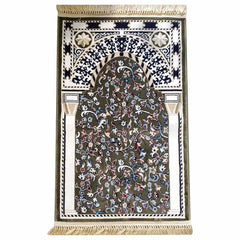 Al Munawara Prayer Mat Green سجادة صلاة المنورة اخضر