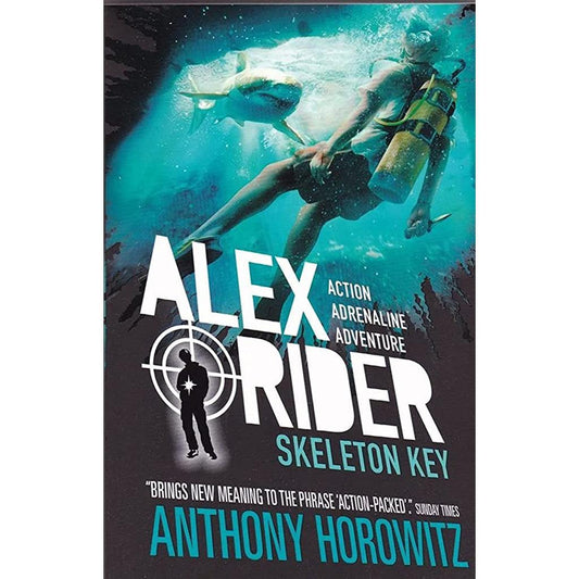 Alex Rider Mission 3 Skeleton Key