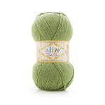 Alize - Baby Best Acrylic Yarn 90% acrylic, 10% bamboo 100 g 262 yd