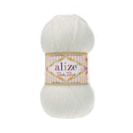 Alize - Baby Best Acrylic Yarn 90% acrylic, 10% bamboo 100 g 262 yd