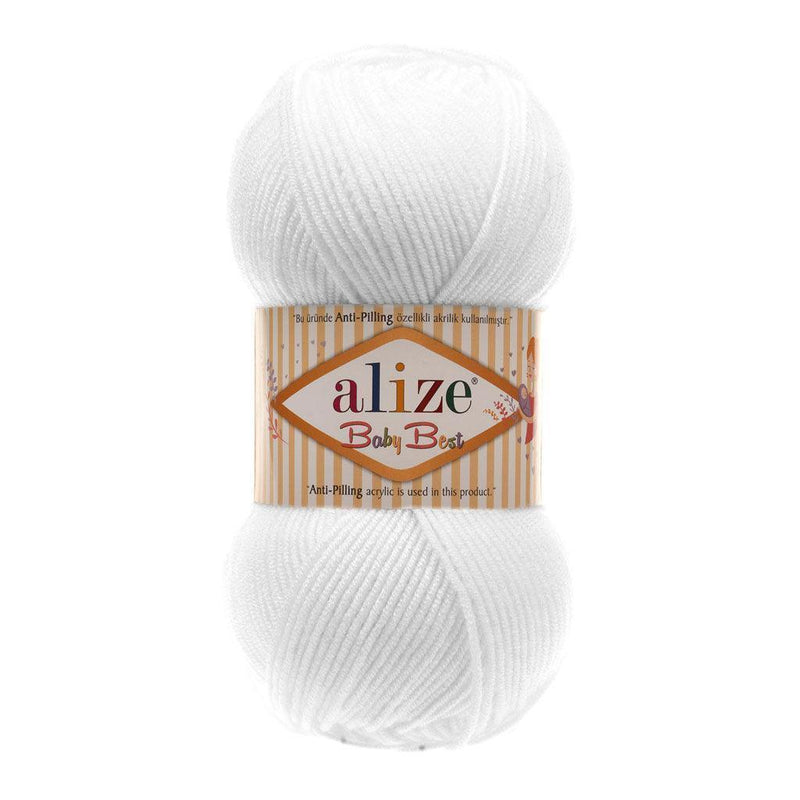 Alize - Baby Best Acrylic Yarn 90% acrylic, 10% bamboo 100 g 262 yd